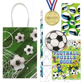 Football Pre Filled Party Bag (no.1), Paper