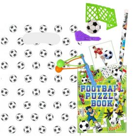 Football Pre Filled Party Bags (no.1), One Supplied