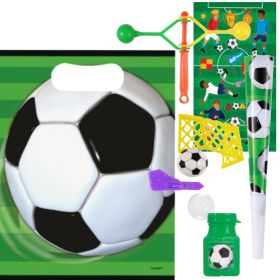 Football Pre Filled Party Bag (no.2), Plastic