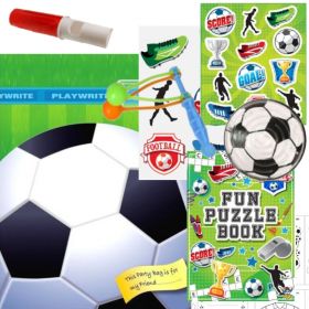 Football Pre Filled Party Bags (no.4)