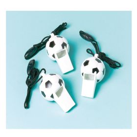 12 Football Whistles
