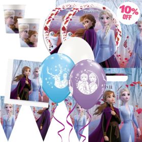 Disney Frozen 2 Deluxe Party Pack for 16
