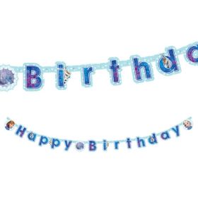 Disney Frozen Add an Age Letter Banner 1.8m