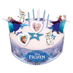 Disney Frozen Candles