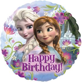 Disney Frozen Happy Birthday Foil Party Balloon 17''