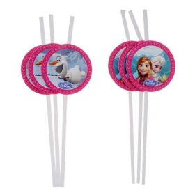 Disney Frozen Straws