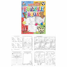 Fun Puzzle Book