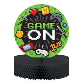 Gaming Party Honeycomb Centrepiece 12"