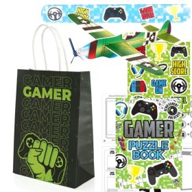 Gamer Pre Filled Party Bag (no.2), Paper