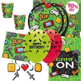 Gaming Deluxe Party Pack for 16