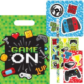 Gamer Pre Filled Party Bag (no.1), Plastic