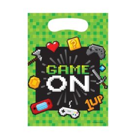 Gaming Party Party Bags, pk8