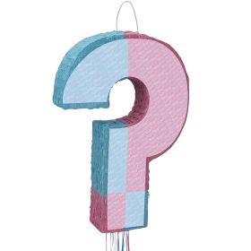 Gender Reveal Pull String Pinata