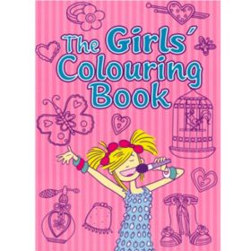 Girl's Colouring Books