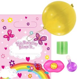 Girl Pre Filled Party Bags