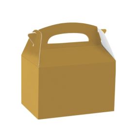 Gold Party Boxes