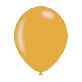 Pearlised Gold Latex Balloons 11", pk10