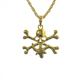 Skull & Crossbones Necklace