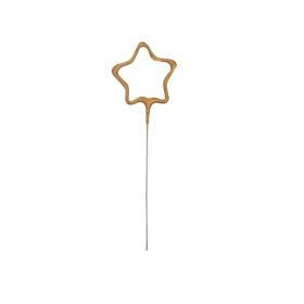 Gold Star Sparkler