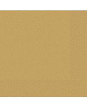 Gold Lunch Size Napkins, pk20