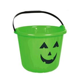 Green Pumpkin Bucket