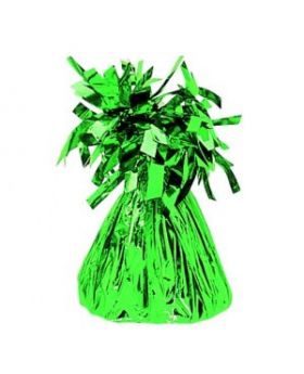 Green Foil Balloon Weight
