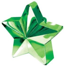 Green Star Balloon Weight