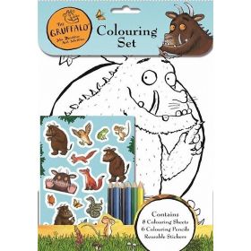 Gruffalo Colouring Set