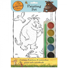 The Gruffalo Party Painting Set