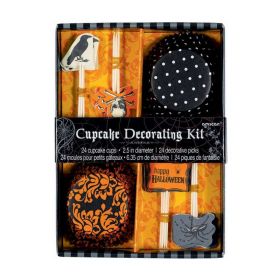 Halloween Shocktails Cupcake Decorating Kit 