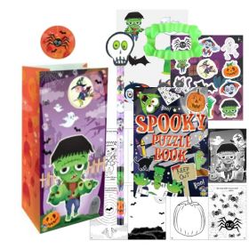 Halloween Paper Pre Filled Party Bags (no.5)
