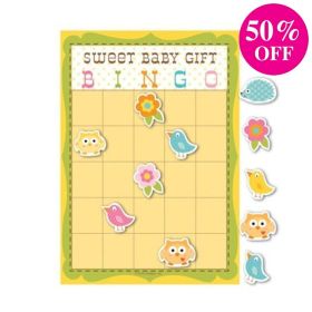  Happi Tree Baby Shower Bingo Game