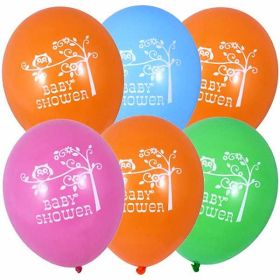 Happi Tree Balloons pk6