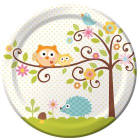 Baby Shower Plates