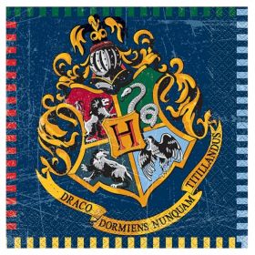 Harry Potter Napkins 33cm x 33cm, pk16