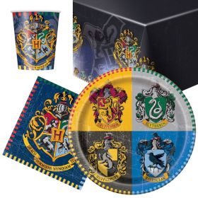 Harry Potter Party Tableware Pack for 8