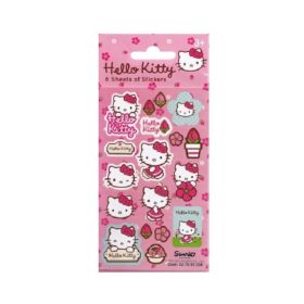 Hello Kitty Party Bag Stickers, pk6