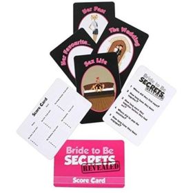 Bride To Be Secrets Revealed Hen Night Game