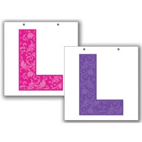 Hen Night Double-Sided L plates