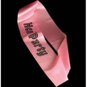 Hen Party Miss Behave Sash