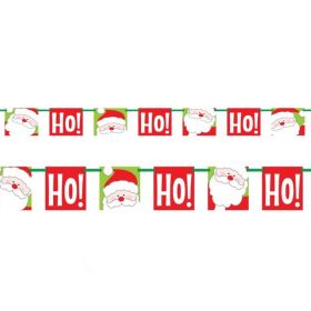 Ho Ho Ho Christmas Party Banner