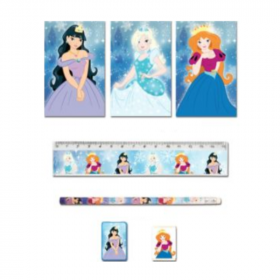Ice Princess Stationery Set