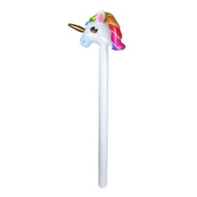 Inflatable Unicorn Stick