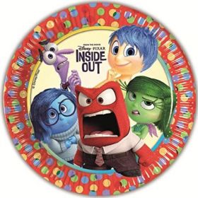 Inside Out Party Plates