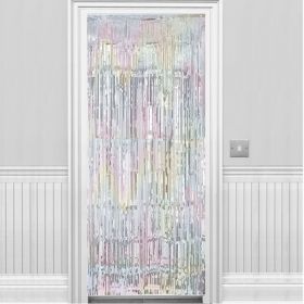 Iridescent Door Curtain