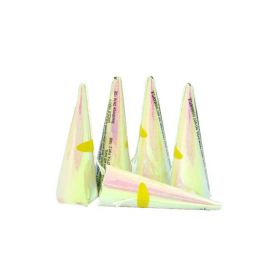 10 Iridescent Cone Party Poppers