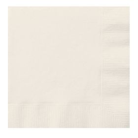 20 Ivory Lunch Napkins