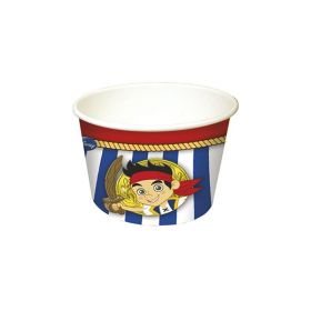 8 Jake & the Neverlands Pirates Treat Tubs