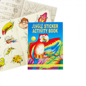 Jungle Sticker Activity Book