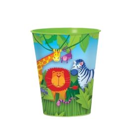 Jungle Animals Favour Cup